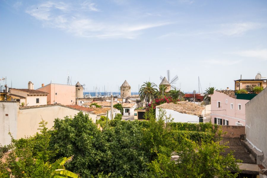 Santa Catalina, Palma de Mallorca Casa con posibilidades en Es Jonquet